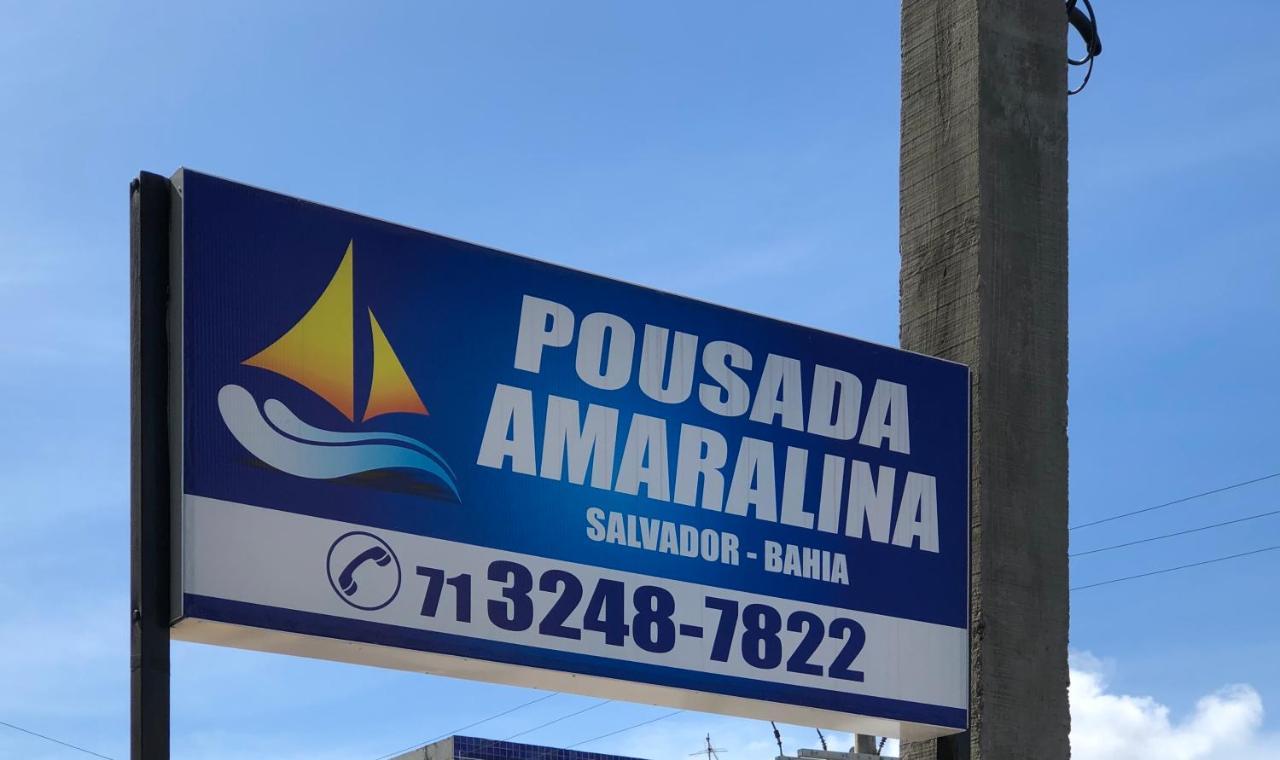 Pousada Amaralina Салвадор Екстериор снимка